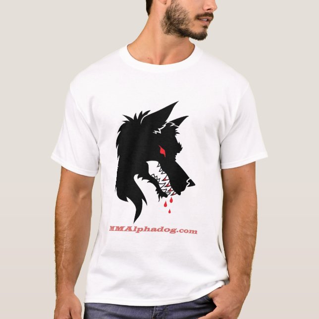 alphadoglogo T-Shirt (Vorderseite)
