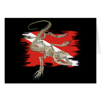 Alphaflaggen-Taucher-Sammlung