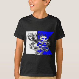 Alphaflaggen-Taucher-Sammlung T-Shirt