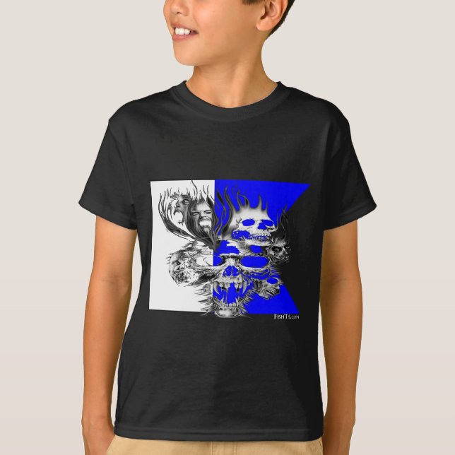 Alphaflaggen-Taucher-Sammlung T-Shirt (Vorderseite)