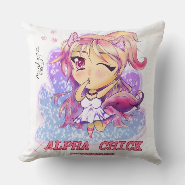 Alphaküken-Kissen 20X20 Kissen (Vorderseite)