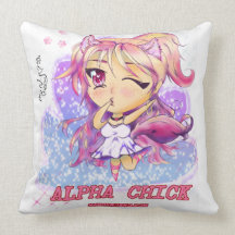 Alphaküken-Kissen 20X20