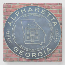 Alpharetta, Georgia, Marmorbäume, Untersetzer