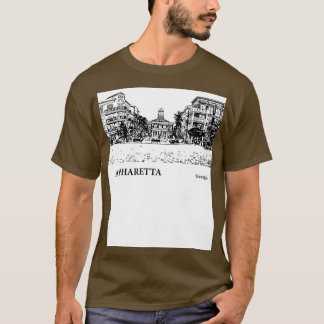 Alpharetta Géorgie TShirt 3