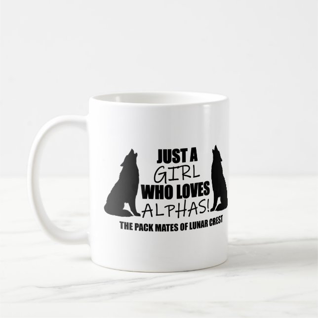 Alphas Mug (Gauche)