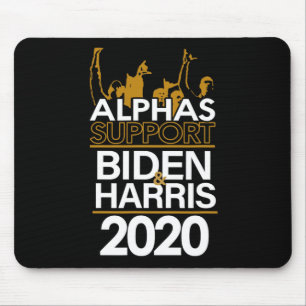 Alphas Support Biden und Harris 2020 Präsident Mousepad