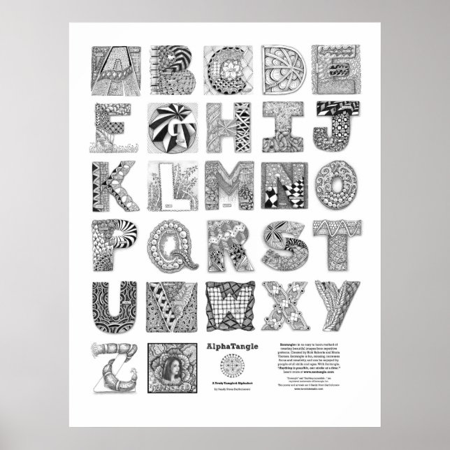 AlphaTangle Poster (Vorne)