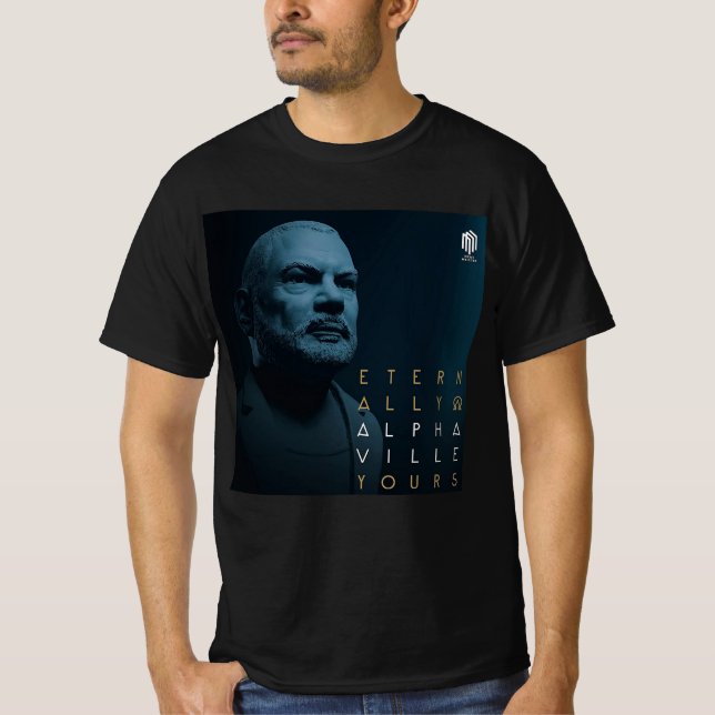 Alphaville - Eternally Yours album 2022 T-Shirt (Vorderseite)