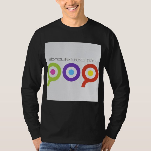 Alphaville - Forever Pop Album 2001 T-Shirt (Vorderseite)
