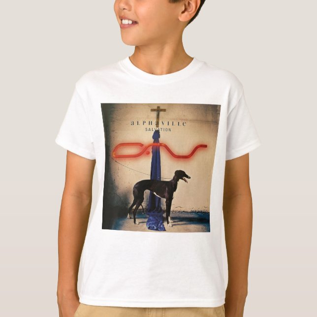 Alphaville - Salvation album 1997 T-Shirt (Vorderseite)