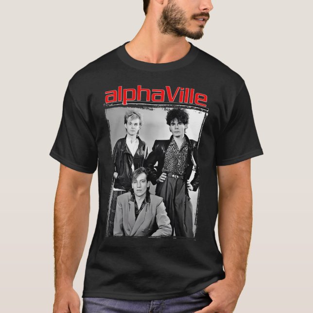 Alphaville T-Shirt (Vorderseite)