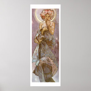 Alphone Mucha ~ das Mond-Plakat 1902 Poster
