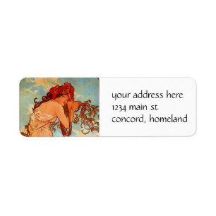 Alphons Mucha Summer