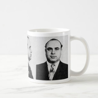 Alphonse "Al" Capone Kaffeetasse