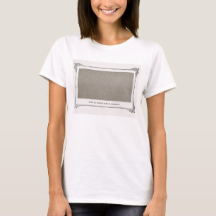Alphonse Allais, April Fools, Grau, Abstrakte Kuns T-Shirt