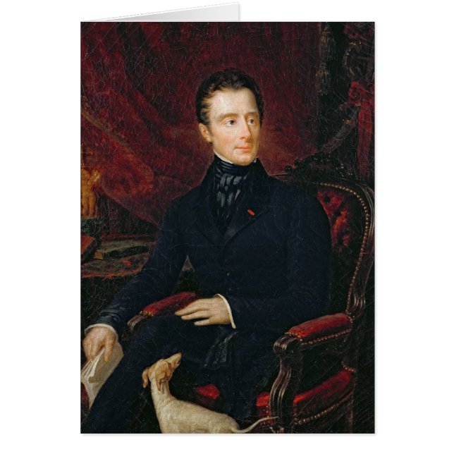 Alphonse de Lamartine (Vorne)
