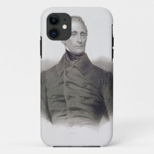 Alphonse de Lamartine, graviert von Pierre Pelee title_seo2