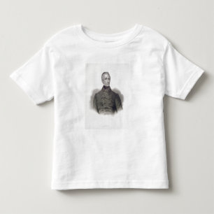Alphonse de Lamartine, graviert von Pierre Pelee Kleinkind T-shirt