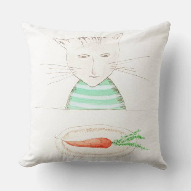 Alphonse le Chat Kissen (Vorderseite)