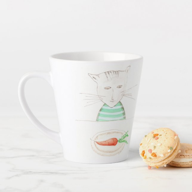 Alphonse le Chat Milchtasse (Beispiel)