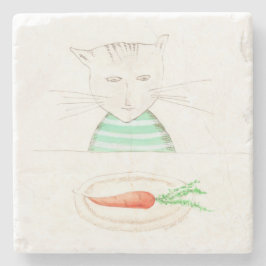 Alphonse le Chat Steinuntersetzer