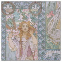 Alphonse Maria Mucha – Jugendstil Art nouveau DIY