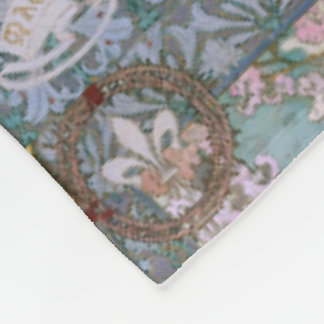 Alphonse Maria Mucha – Jugendstil Art nouveau Fleecedecke