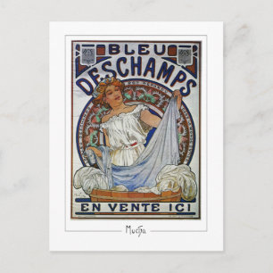 Alphonse Mucha #11 - Kunstpostkarte Postkarte