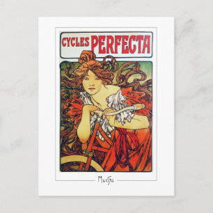 Alphonse Mucha #140 - Kunstpostkarte Postkarte