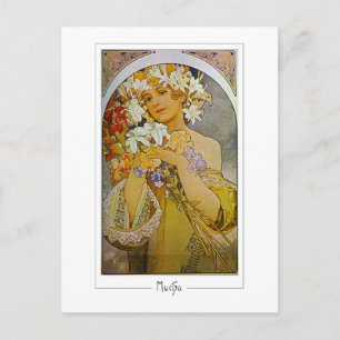 Alphonse Mucha #142 - Kunstpostkarte Postkarte