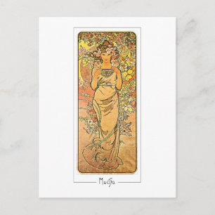 Alphonse Mucha #160 - Kunstpostkarte Postkarte