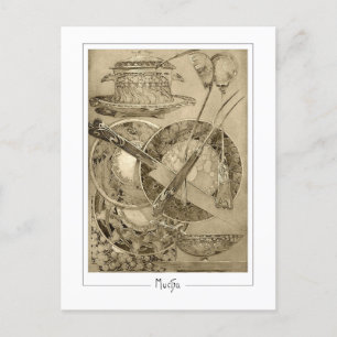 Alphonse Mucha #210 - Carte postale Art