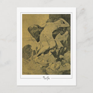 Alphonse Mucha #242 - Kunstpostkarte Postkarte