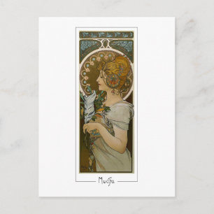 Alphonse Mucha #260 - Kunstpostkarte Postkarte