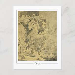 Alphonse Mucha #285 - Carte postale Art