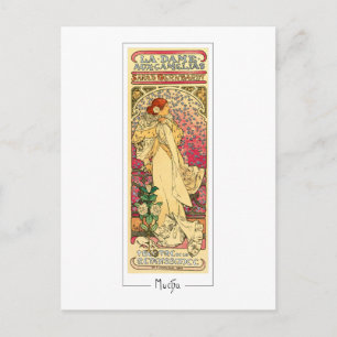 Alphonse Mucha #302 - Carte postale Art