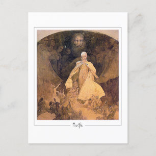 Alphonse Mucha #328 - Carte postale Art