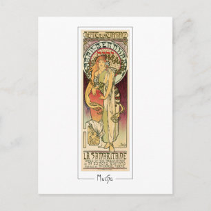 Alphonse Mucha #329 - Kunstpostkarte Postkarte