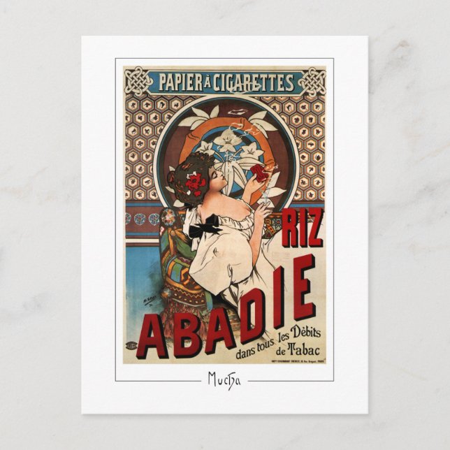 Alphonse Mucha #339 - Carte postale Art (Devant)