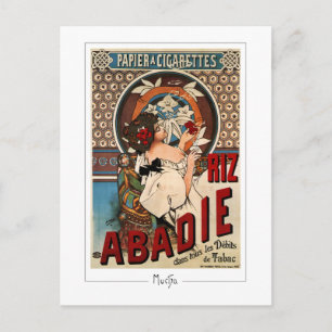 Alphonse Mucha #339 - Kunstpostkarte Postkarte