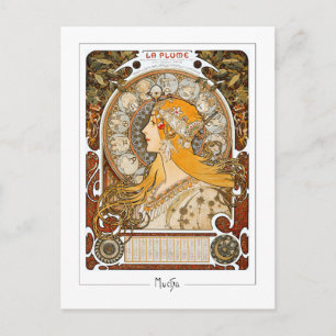 Alphonse Mucha #73 - Fine Art Postcard Postkarte