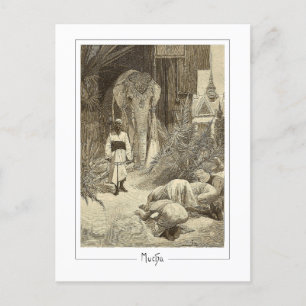 Alphonse Mucha #75 - Kunstpostkarte Postkarte