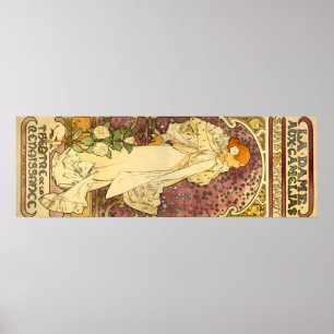 Alphonse Mucha Art Déco