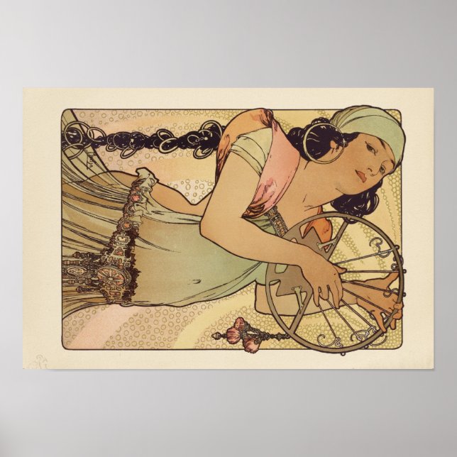 Alphonse Mucha Art Déco (Devant)
