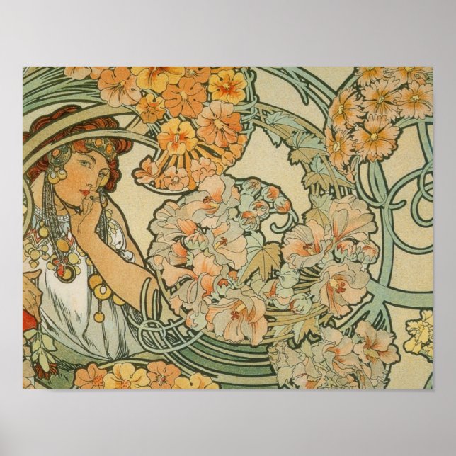 Alphonse Mucha Art Déco (Devant)