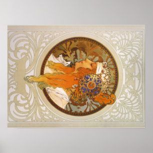Alphonse Mucha Art Déco