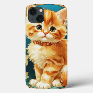 Alphonse Mucha Art Nouveau Cat Case-Mate iPhone Hülle