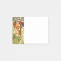 Alphonse Mucha Art Nouveau Princess Hyacinth