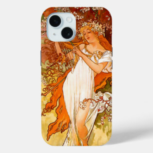 Alphonse Mucha Art Nouveau Spring Case-Mate iPhone Hülle