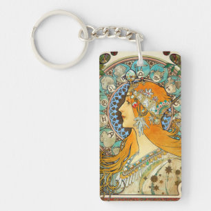 Alphonse Mucha Art Nouveau Zodiac